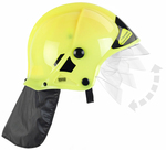 Klein Feuerwehrhelm, gelb