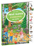 Na cesty – Veľká knižka Zvieratká - Prvé slová