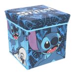 Cozy Noxxiez SB601 Stitch - úložný box a taburetka pre chlapcov