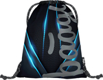 BAAGL Rucksack Skate Bluelight