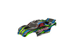 Traxxas karoserija Rustler zelena (brez sponk)
