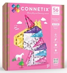 CONNETIX® Glitter Unicorn Pack magnetski građevni set 56 kom