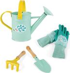 Janod Happy Garden Ensemble d'outils de jardin