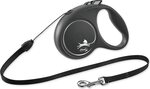 Vodítko Flexi Black Design lanko S čierne 5m