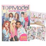 Top Model Kreativna bilježnica Stickerworld s 220 naljepnica