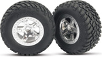 Traxxas koleso 2.2/3.0", disk SCT saténový, pneu SCT (2)