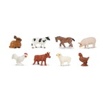 Safari® Fun pack Zvieratá z Farmy 8 figúrok