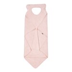 Asciugamano per bambini 2 in 1, Rosa