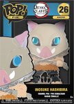 Funko POP Pin: Demon Slayer - Insuke Hasibira Chase Group