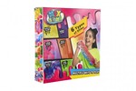 Set de slime 6 buc cu accesorii în cutie 20x20x5cm