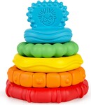 BABY EINSTEIN Hryzačka stohovacia 2v1 Stack &amp; Teethe™ 0m+