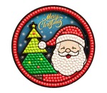 2Kids Toys Pictură cu diamante Magnet Santa