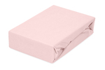 Babymatex Plachta nepremokavá Jersey 60x120 cm ružová