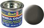 Barva Revell emailová - 32167: matná zelenavě šedá (greenish grey mat)
