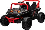 Elektrické autíčko UTV Small 12V, čierne, Pohon zadných kolies, 12V batéria