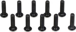 TLR skrutka oceľ imbus polguľatá hlava M3x12mm (10)