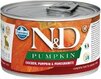 KONZERVA N&amp;D DOG CHICKEN &amp; PUMPKIN &amp; POMEGRANATE PUPPY MINI 140g