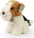 Plüschhund Foxterrier 18 cm ECO-FRIENDLY