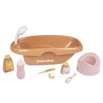 Smoby Puppenbadewanne mit Zubehör