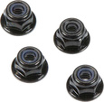 Samozaporna matica Arrma s prirobnico 4mm (4)