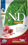 N &amp; D GF KATZEN Kastriertes Huhn &amp; Granatapfel 5kg