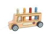 2Kids Toys Vystreľovacia hra Školský autobus