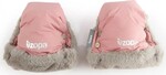 Zopa Zimné rukavice Fluffy, Old Pink