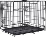 Klietka Dog Fantasy skladacia S 2 dvere 61x43x49cm