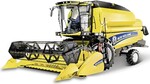 Bburago Farmland Mähdrescher New Holland TC5.90 - 18cm
