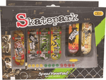 SKATEBOARD sada 6ks