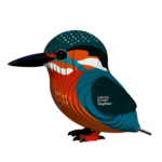 EUGY Vodomec 3D kartonska sestavljanka