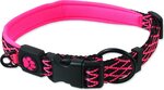 Obojok Active Dog Mystic L ružový 2,5x53-64cm