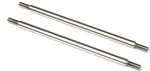 Axial spojovačka nerez M4 5x105.6mm (2): SCX10 PRO