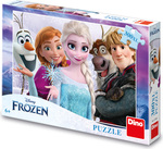Puzzle Frozen: Dobrodružstvo 300 xl dielikov