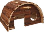 Domček Small Animals Hobit drevený 36,5x22x20cm