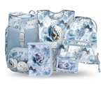 BAAGL SET 5 Airy Polar: zaino, astuccio, sacchetto, grembiule, portafoglio GRS