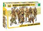 Modellbausatz Figuren 3526 - Rote Armee Infanterie (1940-42) (1:35)