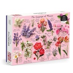 Galison Puzzle Limba florilor 1000 de piese