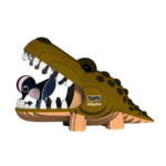 EUGY Aligator 3D kartonasta sestavljanka