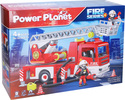 Camión de bomberos con escalera set de construcción 40cm