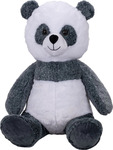 Plush Friends panda en peluche assise 0m+ 60cm