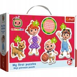 Trefl Moje prvé puzzle Cocomelon