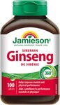 Jamieson Sibirischer Ginseng 650 mg 100 Tabletten