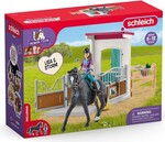 Schleich Box pre kone Lisa a Storm