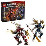 LEGO® NINJAGO® 71870 Dvojica titánskych robotov
