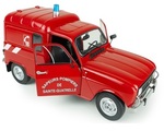 1:18 RENAULT 4LF4 VATROGASAC CRVENA 1976 - SOLIDO