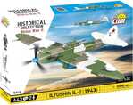 Cobi 5745 II WW Iljušin Il-2 Šturmovik, 1:32, 636 k, 2 f