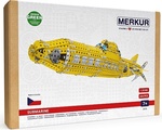 Merkur - Ponorka, 654 dielikov