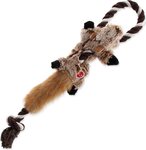 Hračka Dog Fantasy Skinneeez čipmank s povrazom 35cm