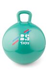 BS Toys Skákacia lopta – zelená